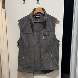 Patagonia Synchilla Fleece Vest – Men’s XS – Gray – Like New